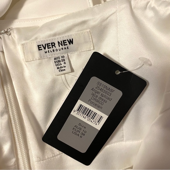 Ever New Angel Strappy Spliced Lace Dress - Picture 14 of 14